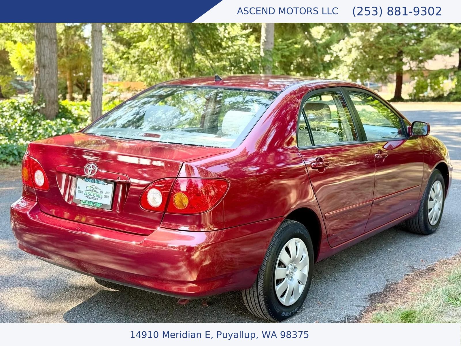 Used 2004 Toyota Corolla LE w/ Preferred Accessory Pkg FWD image 5