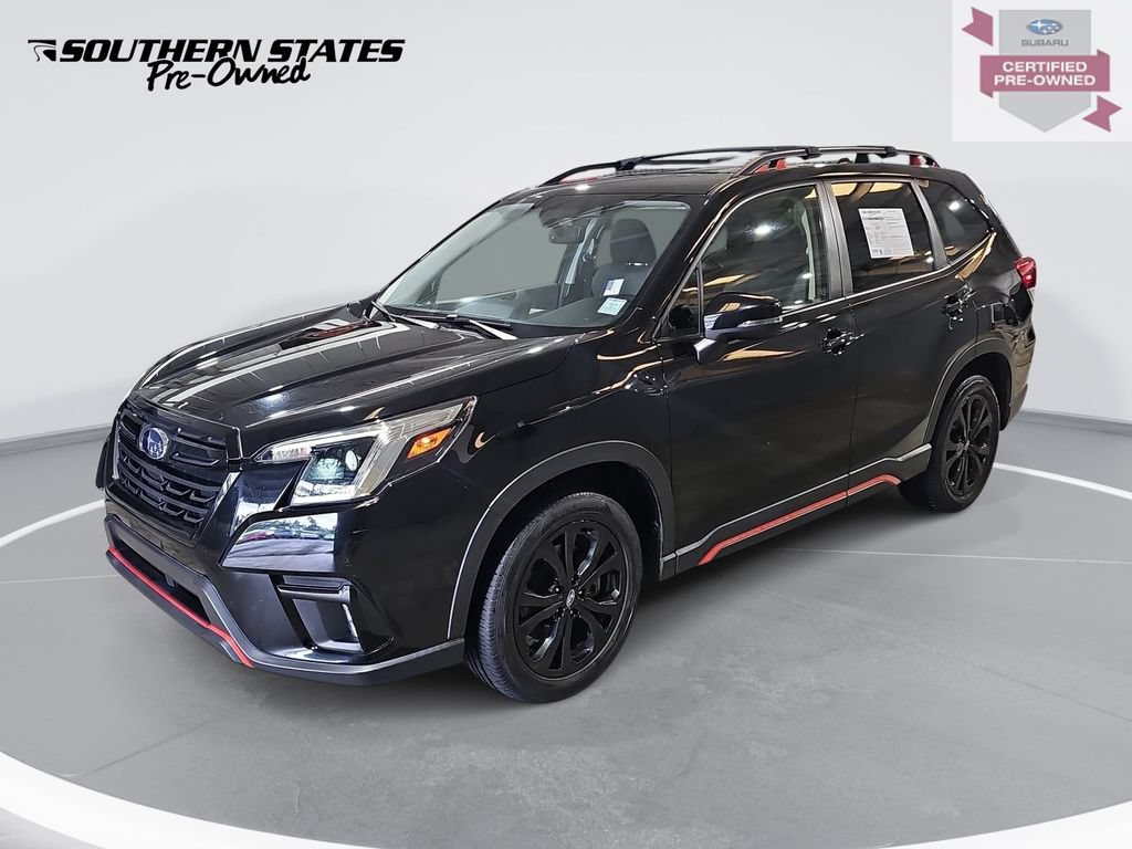 Used 2024 Subaru Forester Sport AWD/4WD image 1