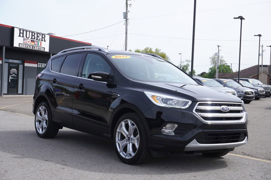 Used 2017 Ford Escape Titanium AWD/4WD image 9