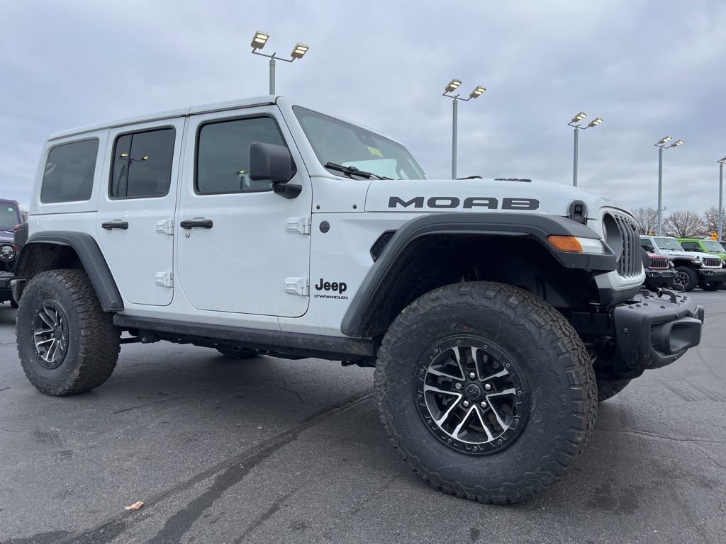 New 2026 Jeep Wrangler Moab image 51