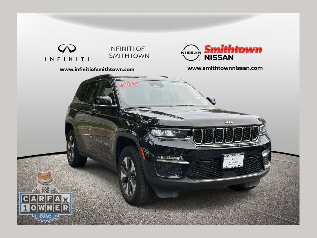 Used 2023 Jeep Grand Cherokee 4WD 4xe