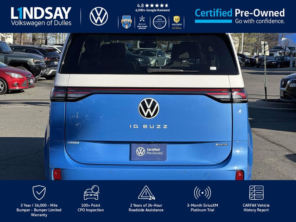 Used 2025 Volkswagen ID. Buzz 1st Edition image 6