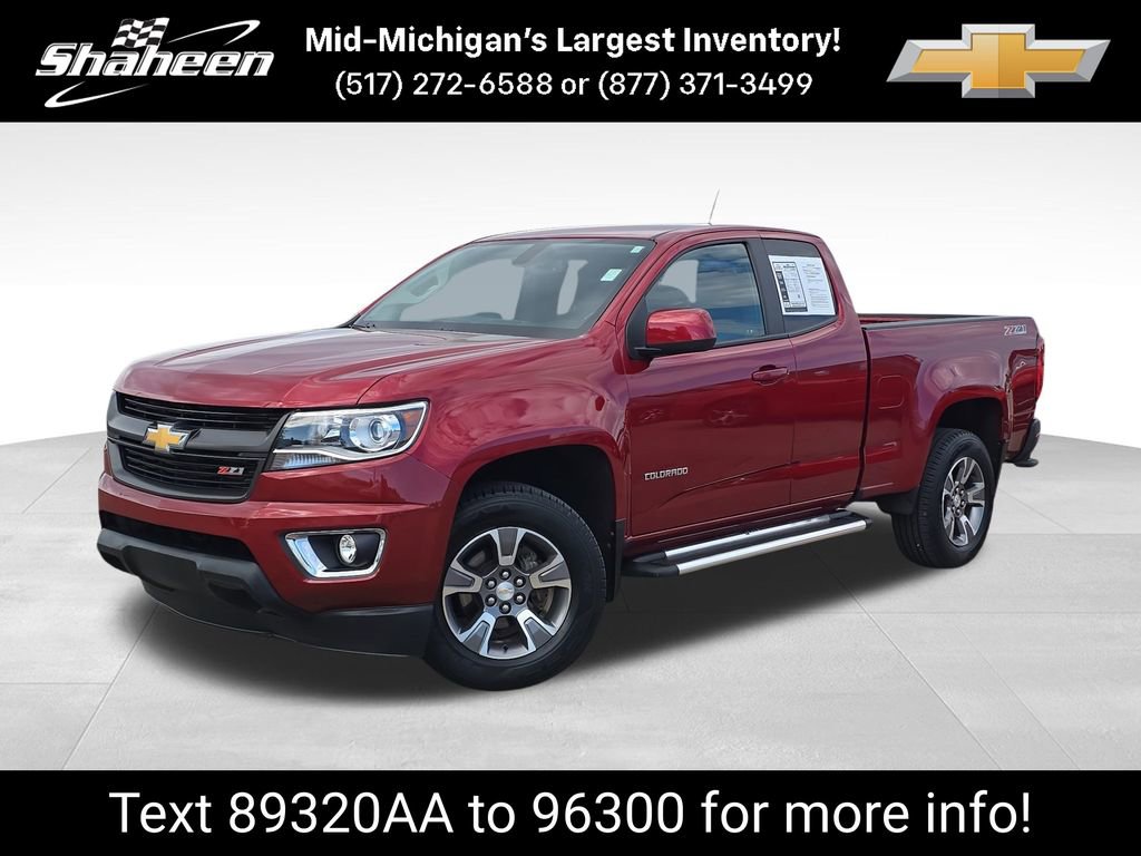 Certified 2017 Chevrolet Colorado Z71