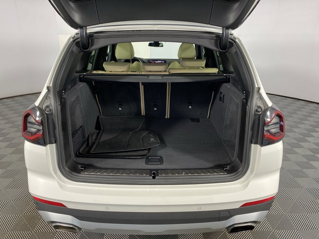 Certified 2023 BMW X3 xDrive30i w/ Convenience Package image 11