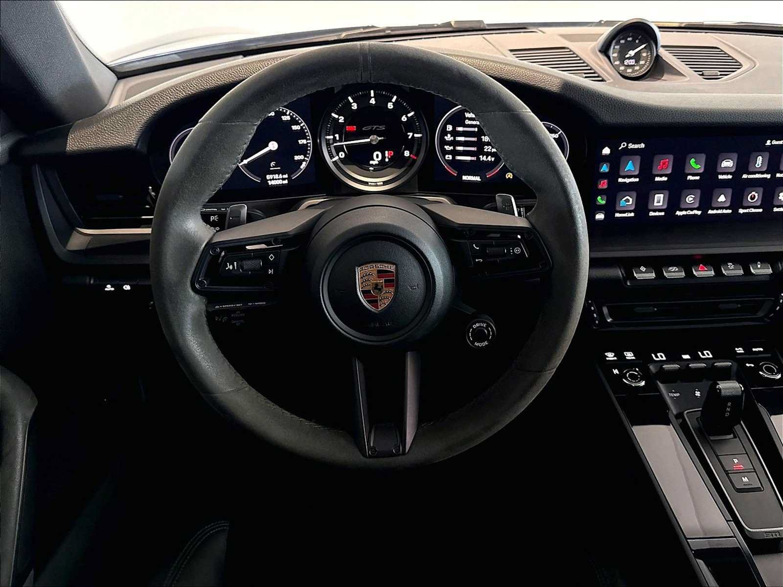 Used 2022 Porsche 911 Carrera GTS w/ Premium Package RWD image 17