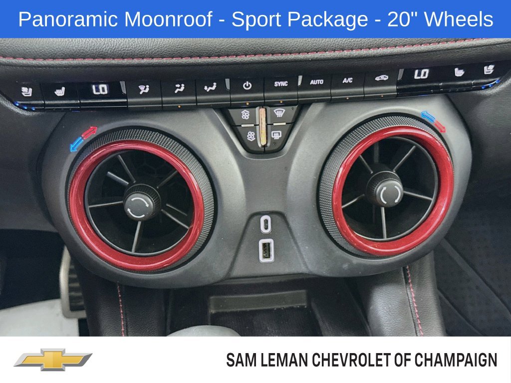 Used 2025 Chevrolet Blazer RS w/ LPO, 'HIT The Road' Package AWD/4WD image 15
