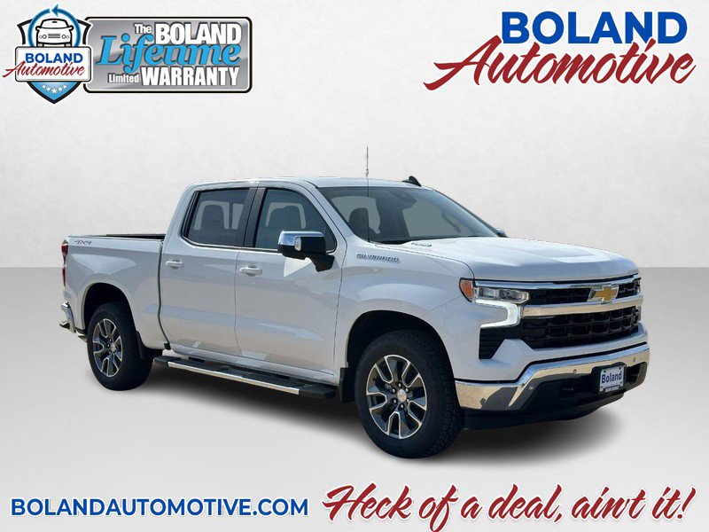 New 2026 Chevrolet Silverado 1500 LT w/ All Star Edition Plus image 1