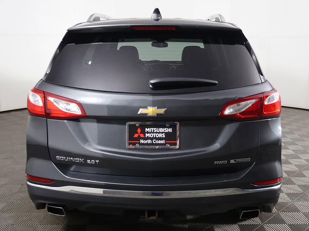 Used 2018 Chevrolet Equinox Premier w/ Premier True North Edition AWD/4WD image 16
