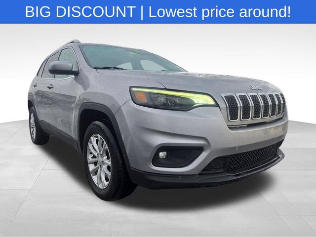 Used 2019 Jeep Cherokee Latitude w/ Cold Weather Group AWD/4WD 360° Tour