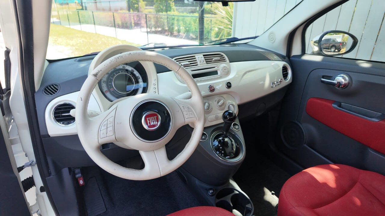 Used 2014 FIAT 500 Pop image 10