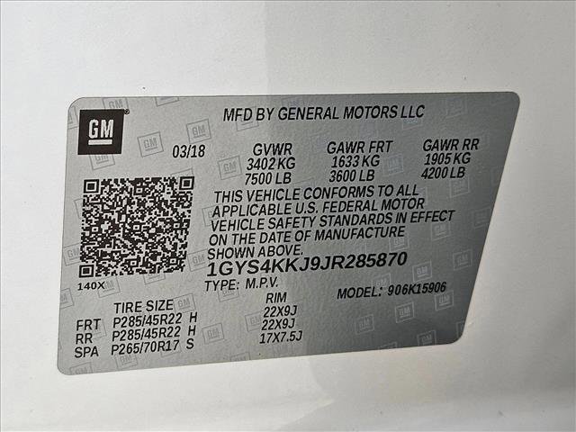 Used 2018 Cadillac Escalade ESV Platinum AWD/4WD image 25