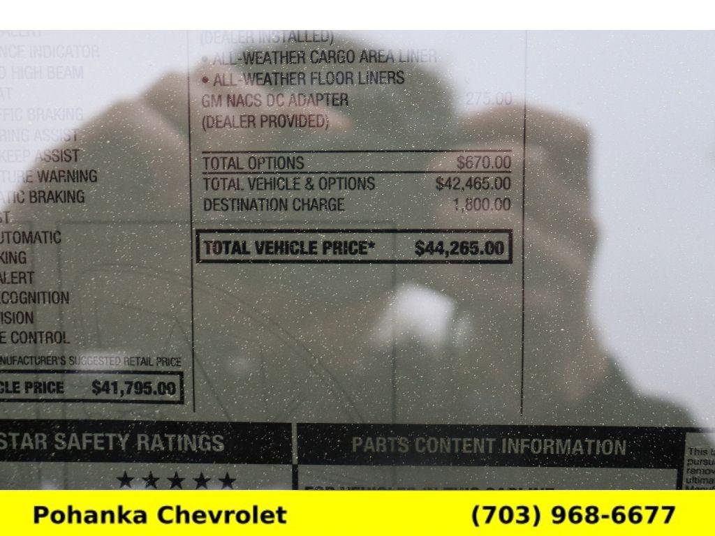 New 2026 Chevrolet Equinox EV LT FWD image 29