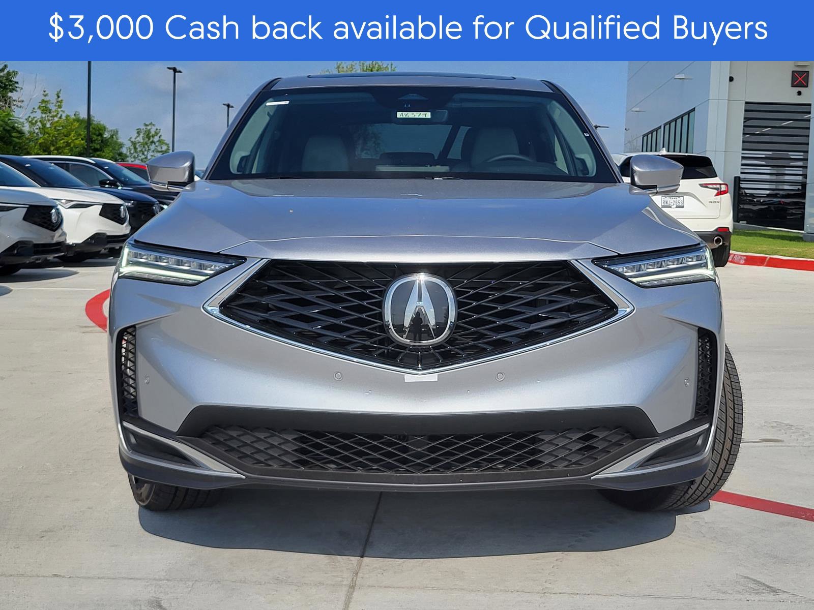 New 2026 Acura MDX w/ Technology Package FWD image 2