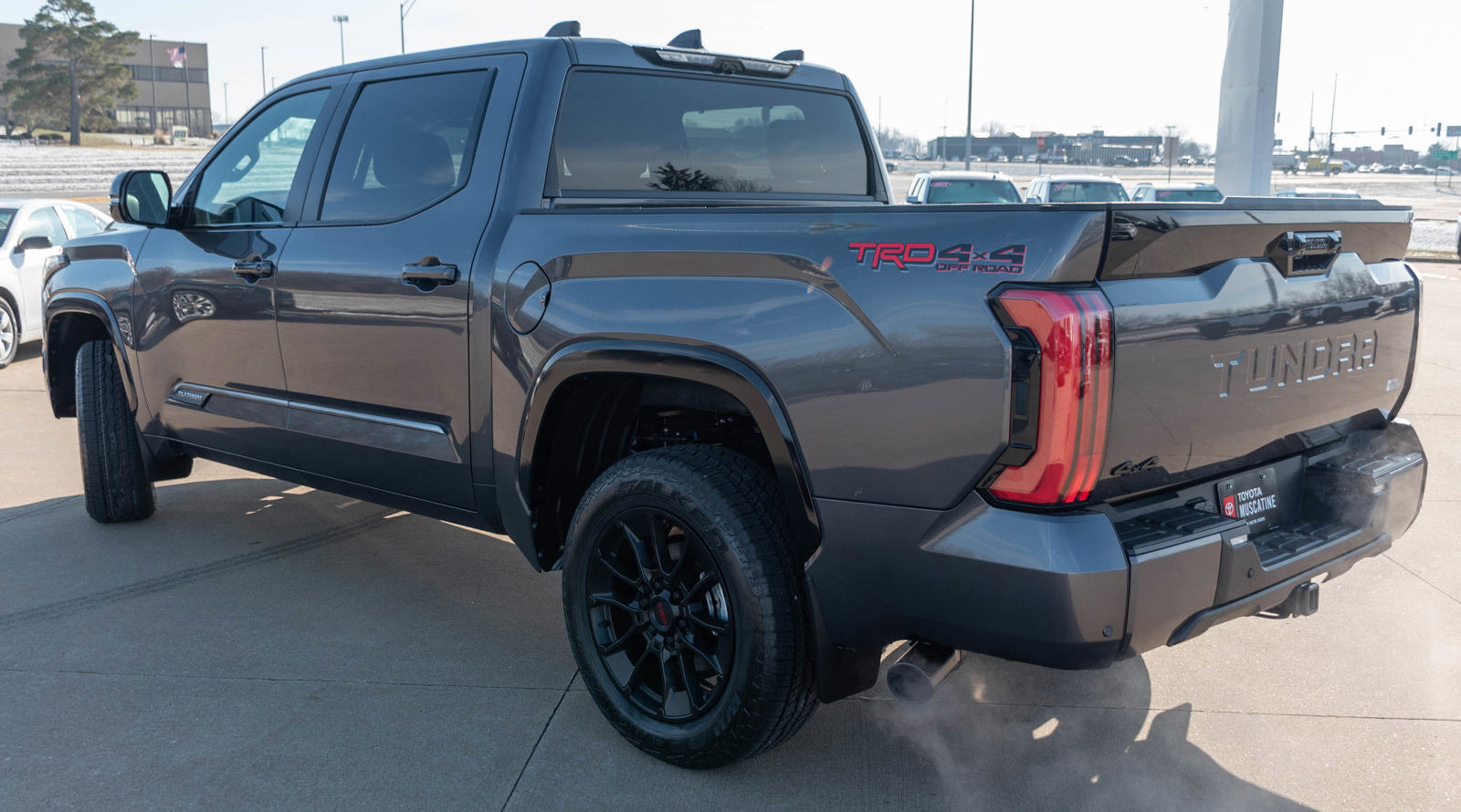 New 2025 Toyota Tundra Platinum image 19