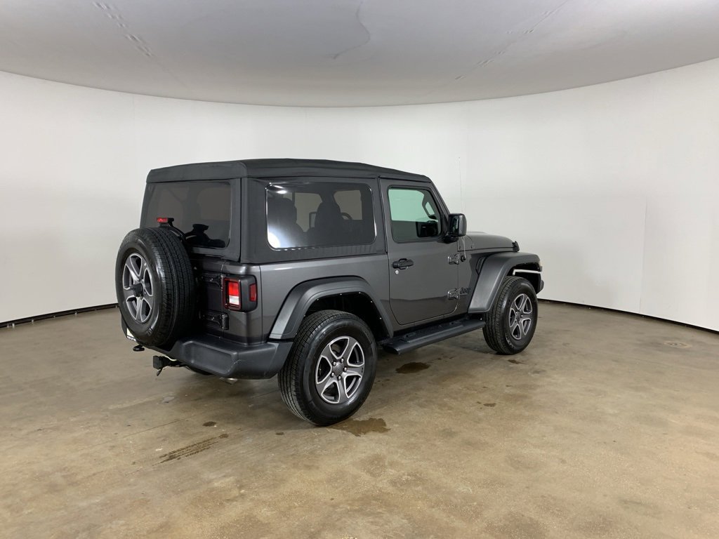 Used 2022 Jeep Wrangler Sport S image 8