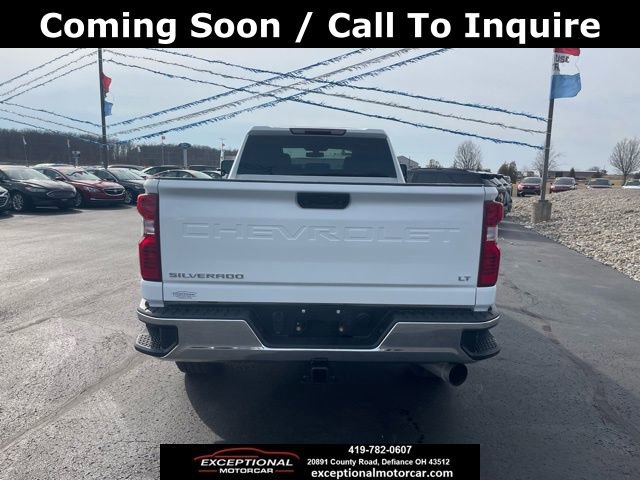 Used 2023 Chevrolet Silverado 2500 LT image 4