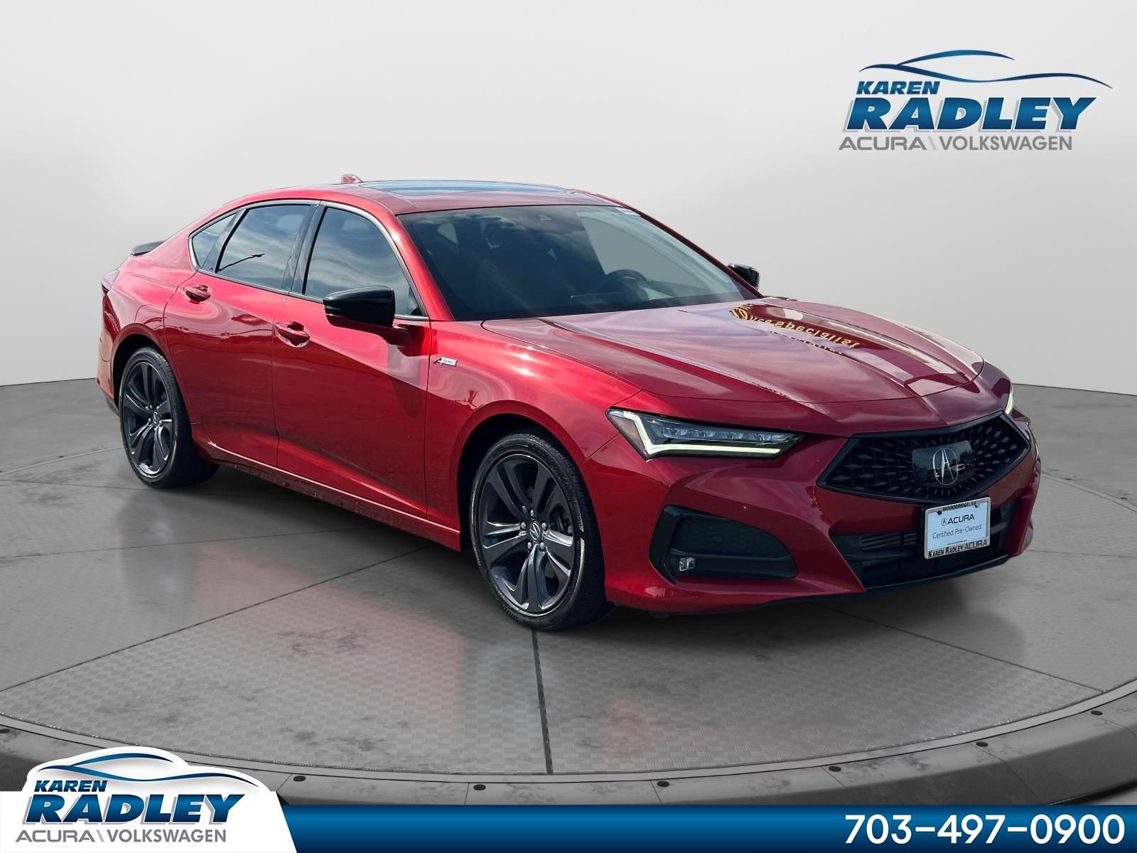 Certified 2023 Acura TLX w/ A-SPEC Package FWD video 1