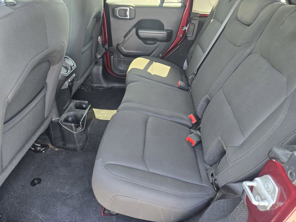Used 2021 Jeep Wrangler Unlimited Sport AWD/4WD image 11