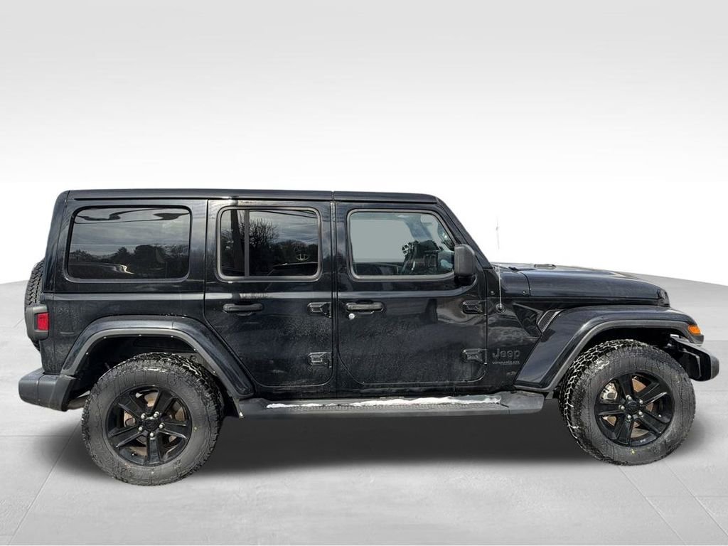 Certified 2021 Jeep Wrangler Unlimited Sahara image 12