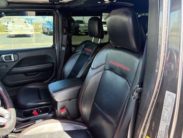 Used 2022 Jeep Gladiator Rubicon w/ LED Lighting Group image 8