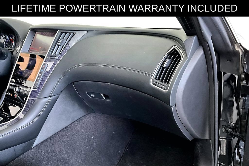 Certified 2018 INFINITI Q60 3.0t Sport w/ Sensory Package 3.0T Sport RWD image 19