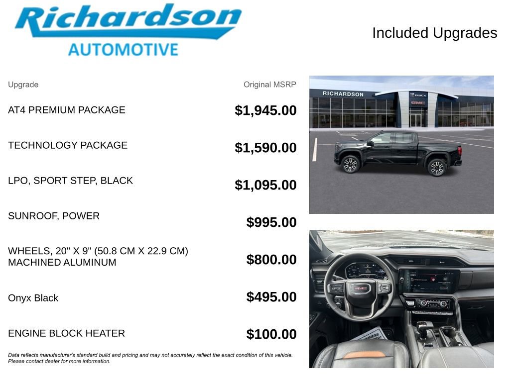 Used 2023 GMC Sierra 1500 AT4 w/ AT4 Premium Package image 6