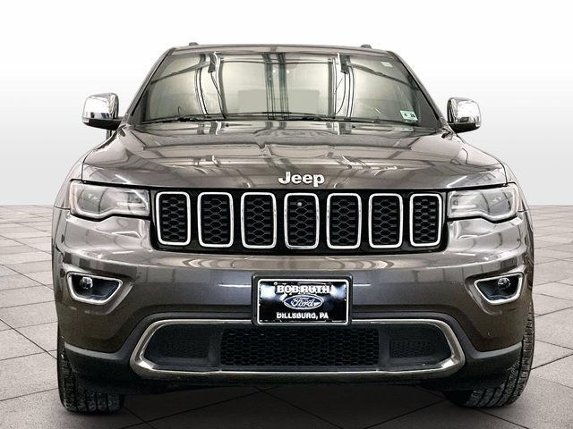 Used 2021 Jeep Grand Cherokee Limited w/ Sun & Sound Group AWD/4WD image 3