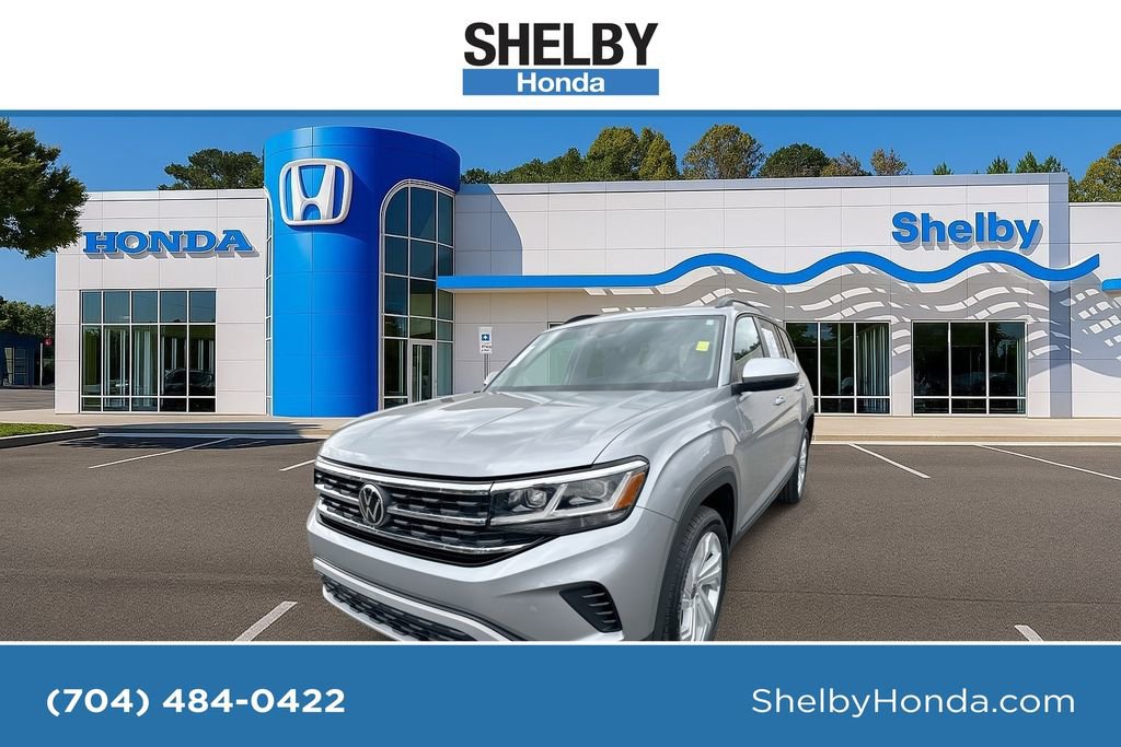 Used 2023 Volkswagen Atlas SE