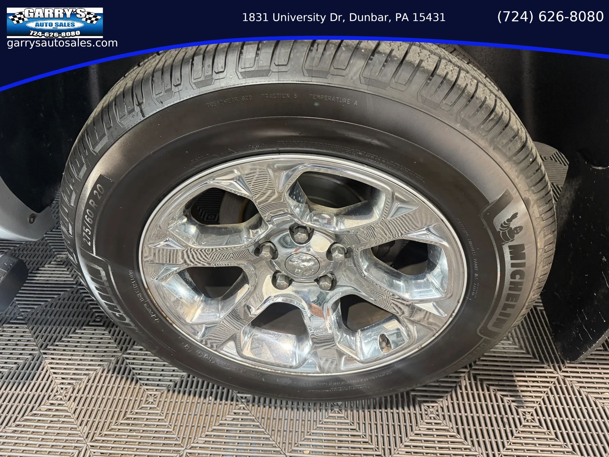 Used 2014 RAM 1500 Laramie AWD/4WD image 13