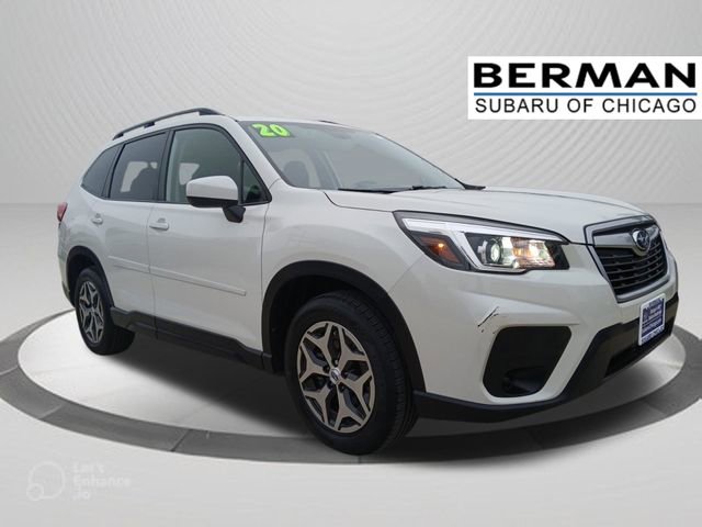 Used 2020 Subaru Forester Premium w/ Popular Package #1 AWD/4WD image 2