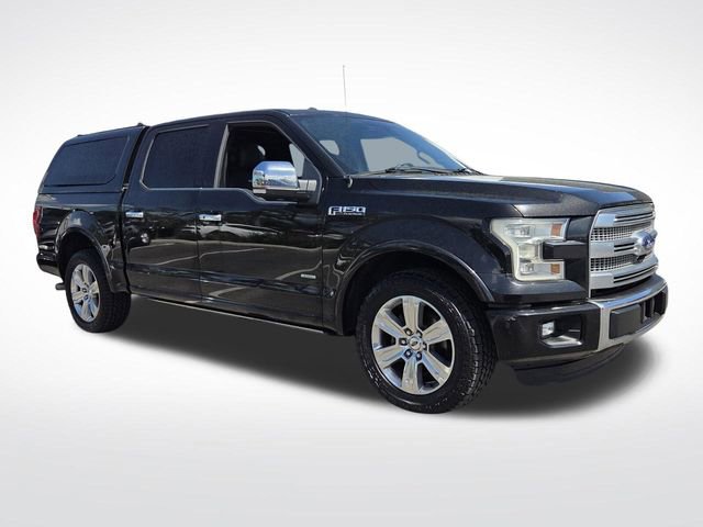 Used 2015 Ford F150 Platinum w/ Equipment Group 701A Luxury
