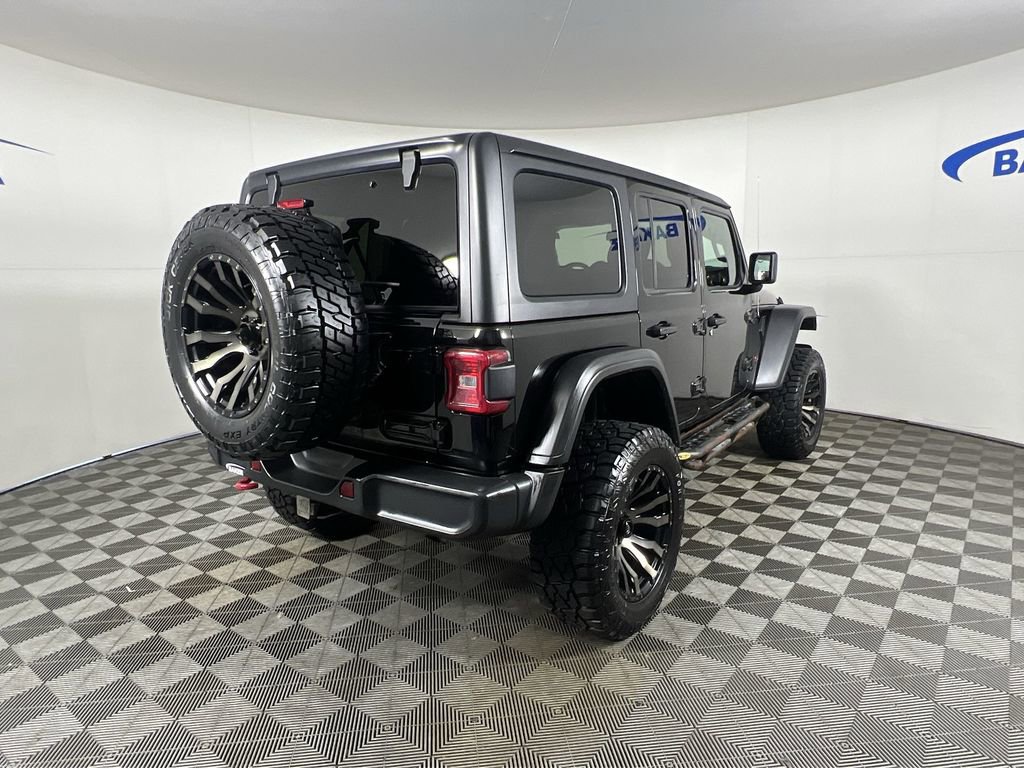 Used 2018 Jeep Wrangler Unlimited Rubicon AWD/4WD image 9