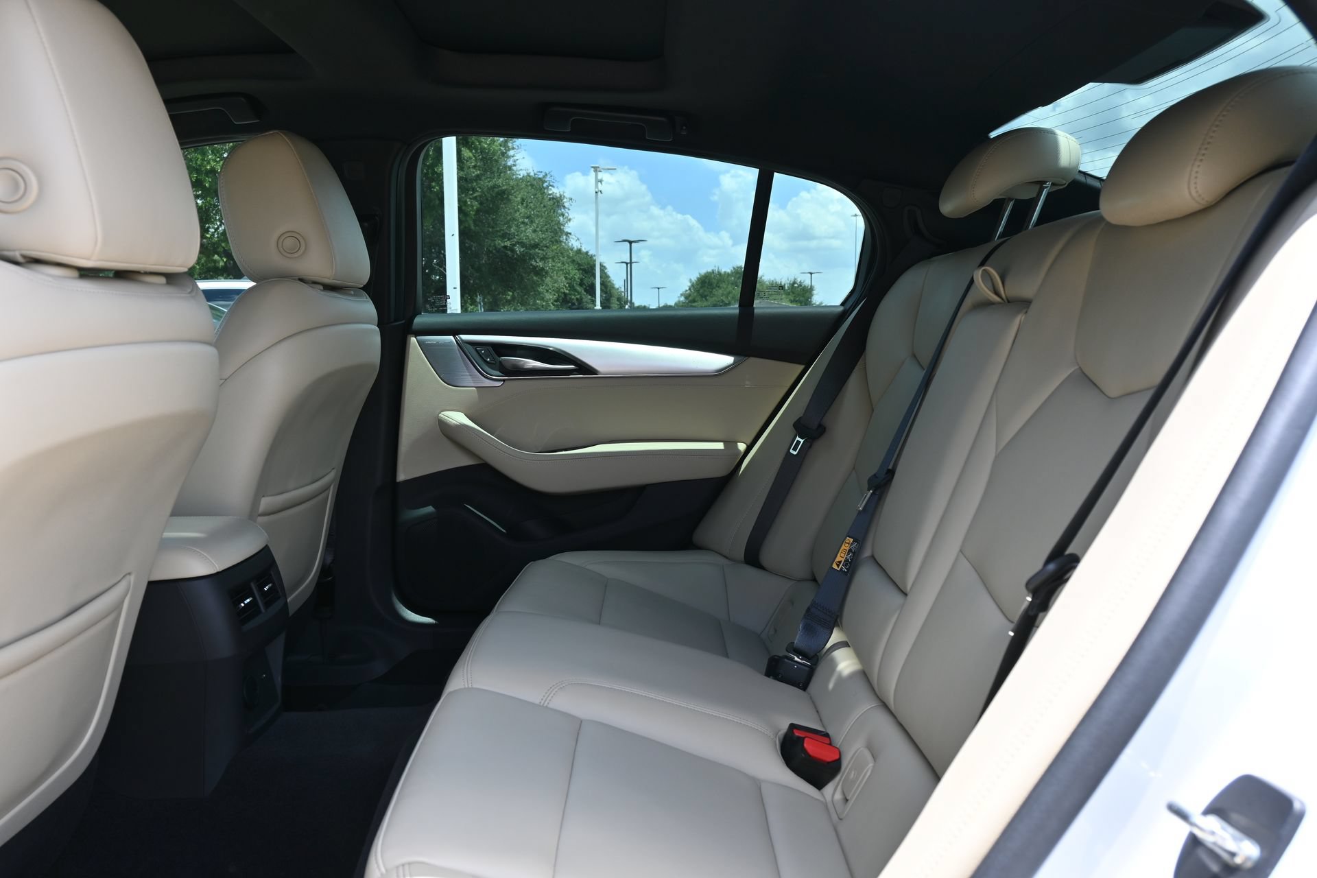 Certified 2023 Cadillac CT5 Luxury w/ Sun And Sound Package RWD image 21