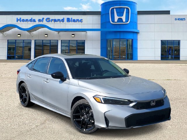 New 2026 Honda Civic Sport