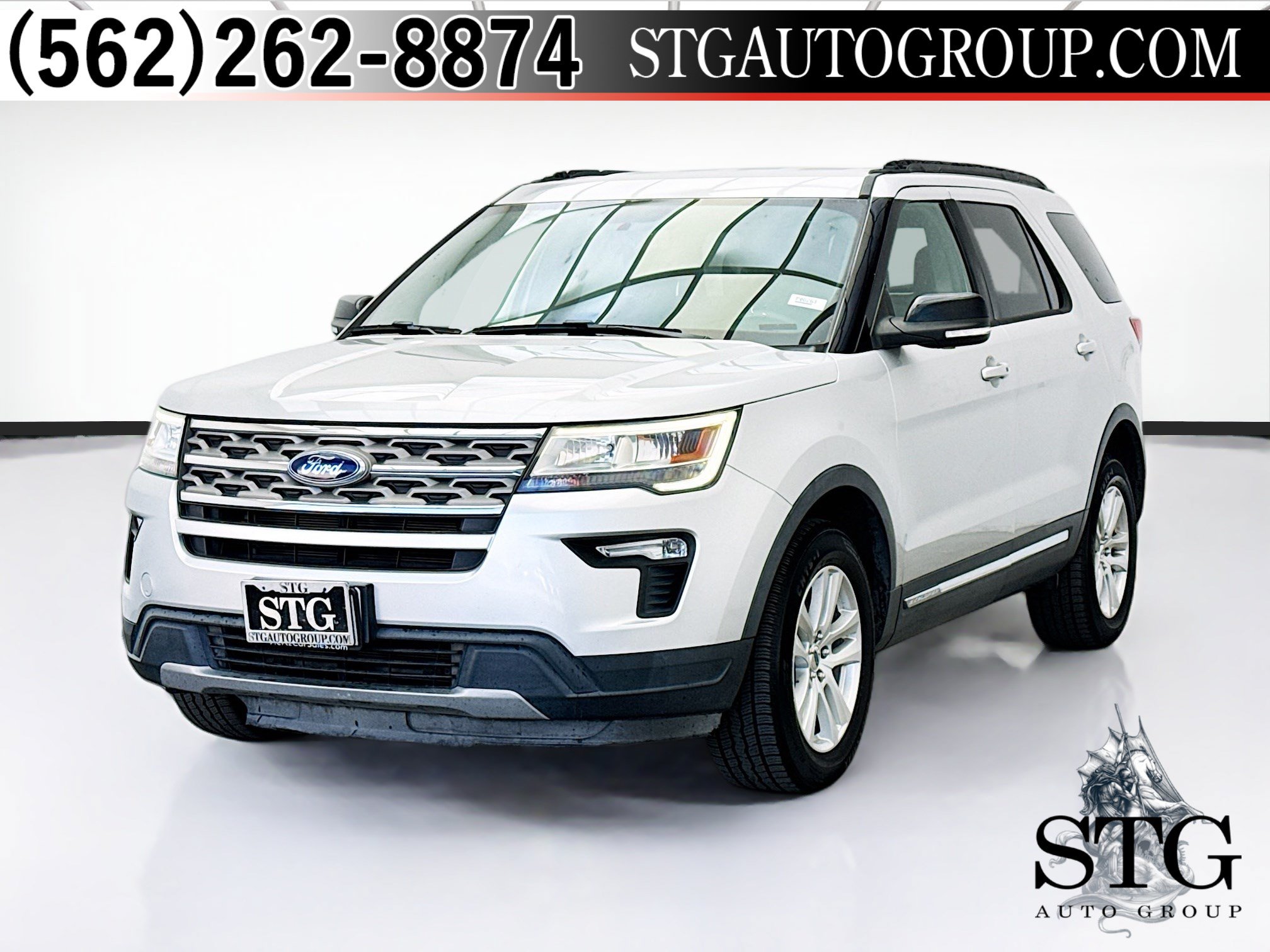 Used 2018 Ford Explorer XLT w/ Equipment Group 201A