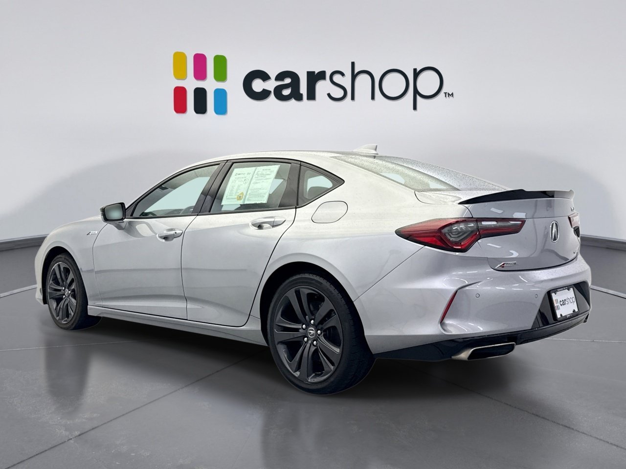 Used 2021 Acura TLX w/ A-SPEC Pkg AWD/4WD image 3