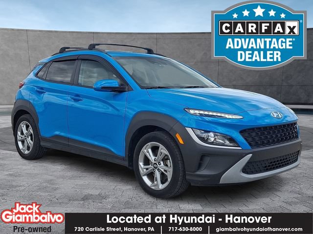 Certified 2023 Hyundai Kona SEL w/ Convenience Package AWD/4WD image 1