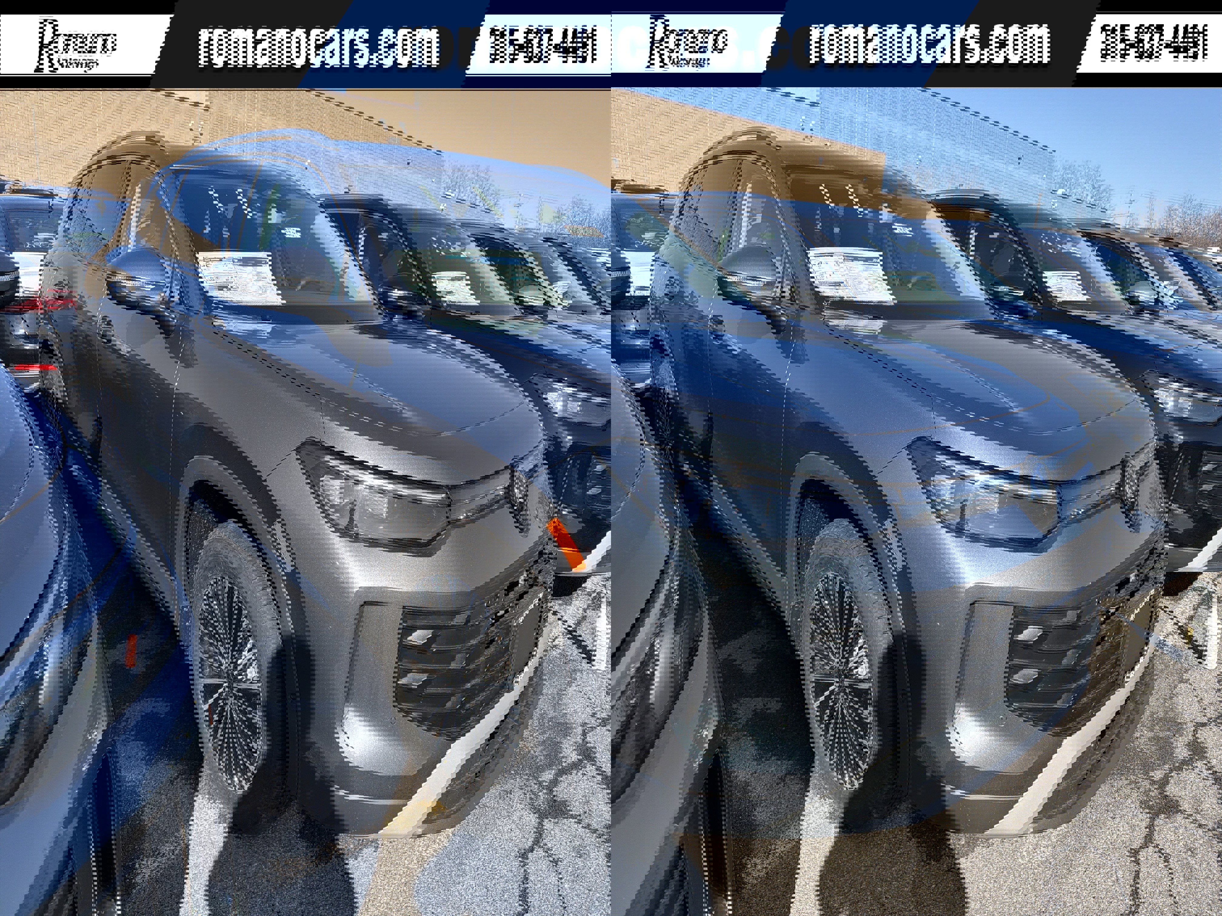 New 2026 Volkswagen Tiguan S