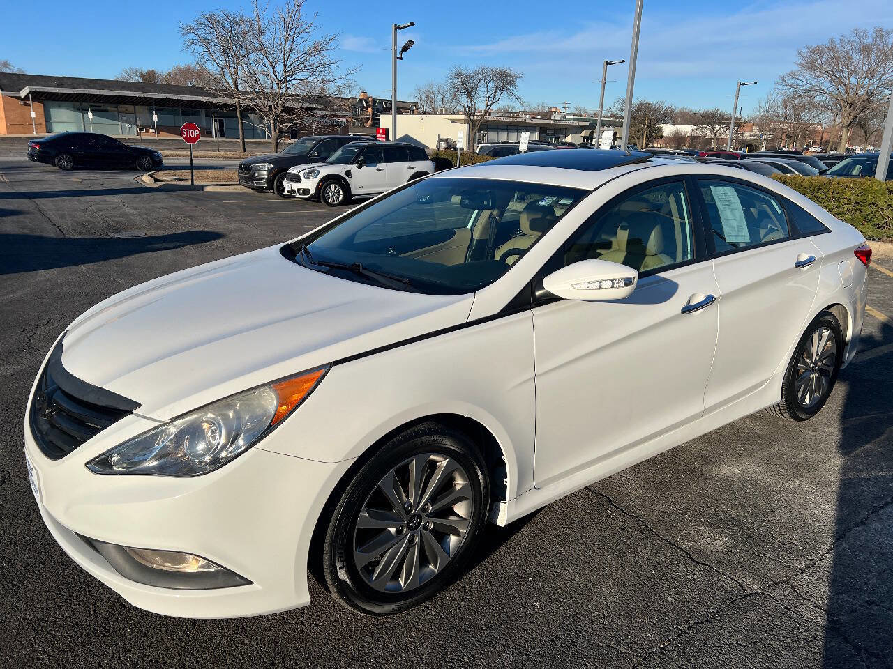 Used 2014 Hyundai Sonata Limited FWD image 6