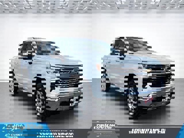 Used 2025 Chevrolet Silverado 1500 LTZ w/ Technology Package image 1