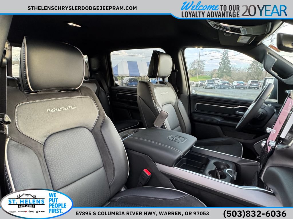 New 2026 RAM 1500 Laramie w/ Night Edition AWD/4WD image 34