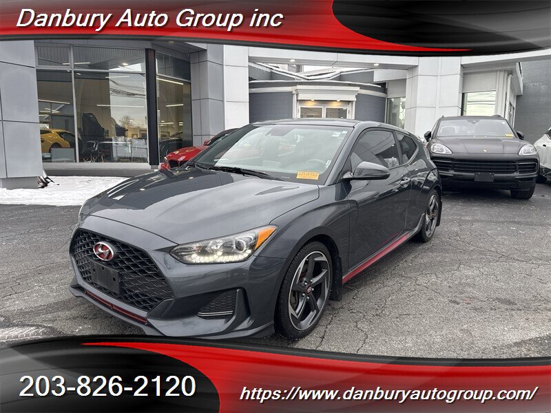 Used 2019 Hyundai Veloster Turbo image 1