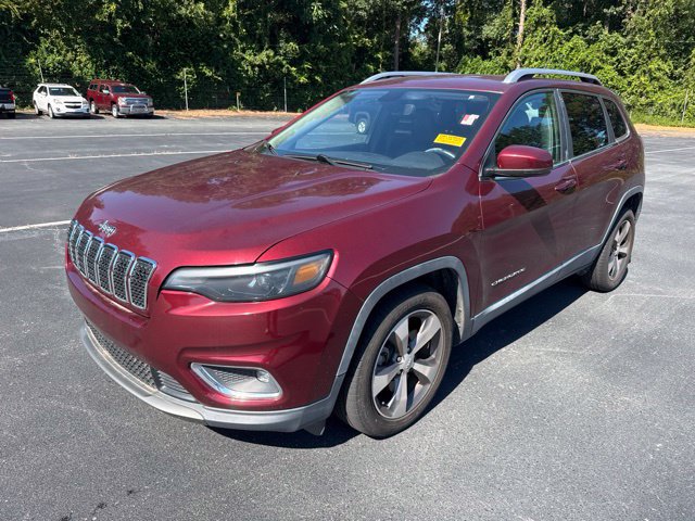 Used 2019 Jeep Cherokee Limited