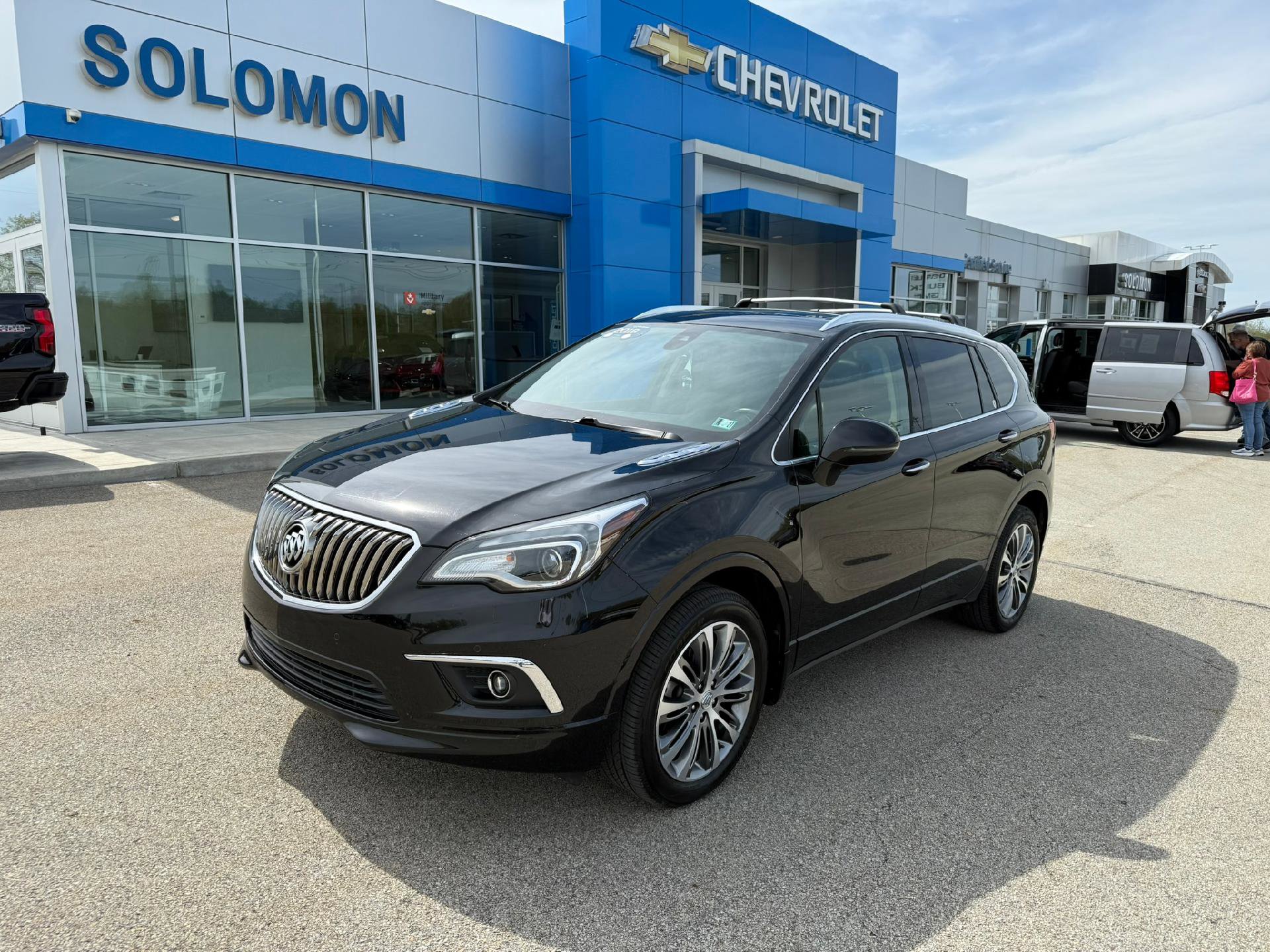 Certified 2018 Buick Envision Premium w/ LPO, Hit The Road Package AWD/4WD image 1