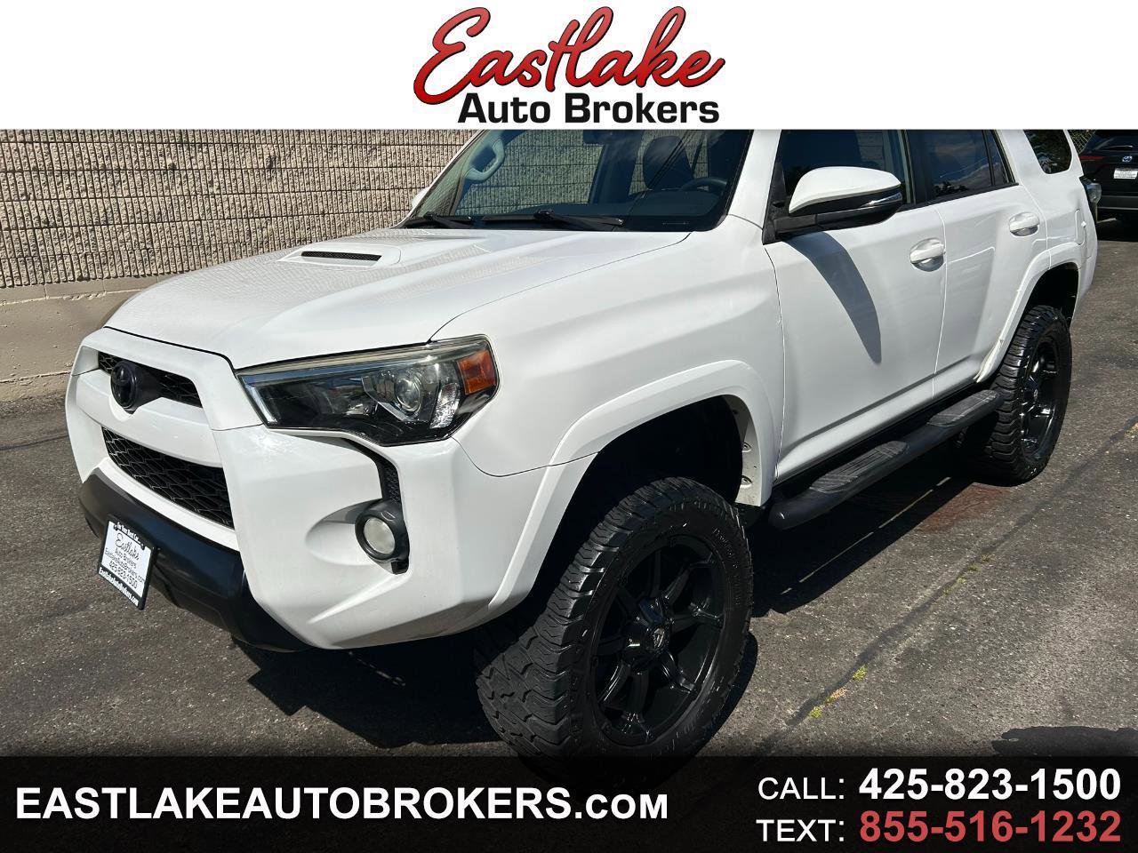 Used 2017 Toyota 4Runner TRD Off-Road Premium