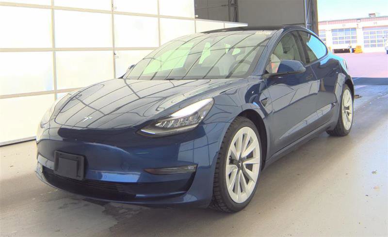 Used 2021 Tesla Model 3 Long Range AWD/4WD image 4