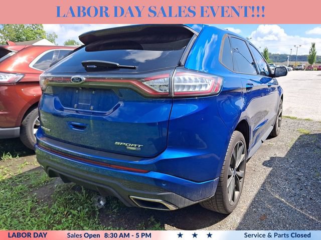 Used 2018 Ford Edge Sport w/ Ford Safe & Smart Package AWD/4WD image 8