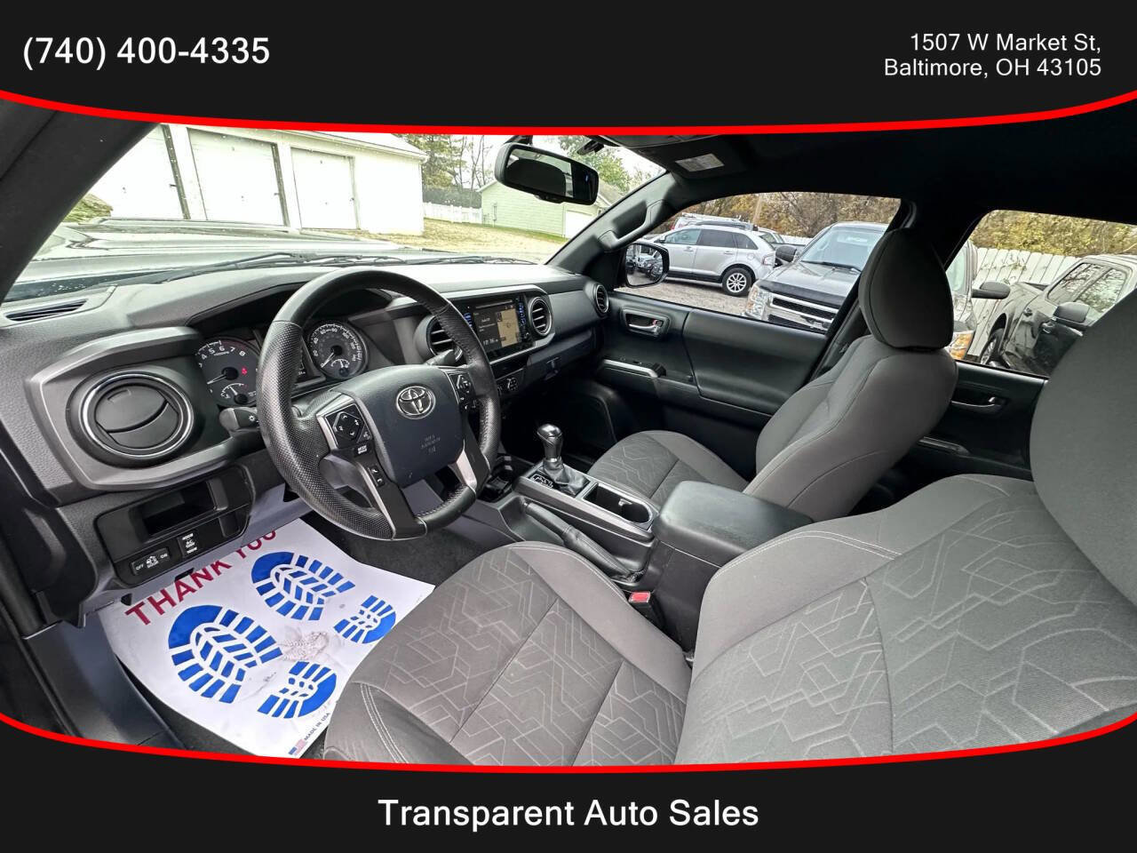 Used 2016 Toyota Tacoma TRD Sport w/ Towing Package image 9