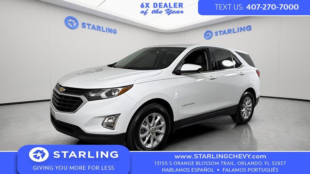 Certified 2020 Chevrolet Equinox LT