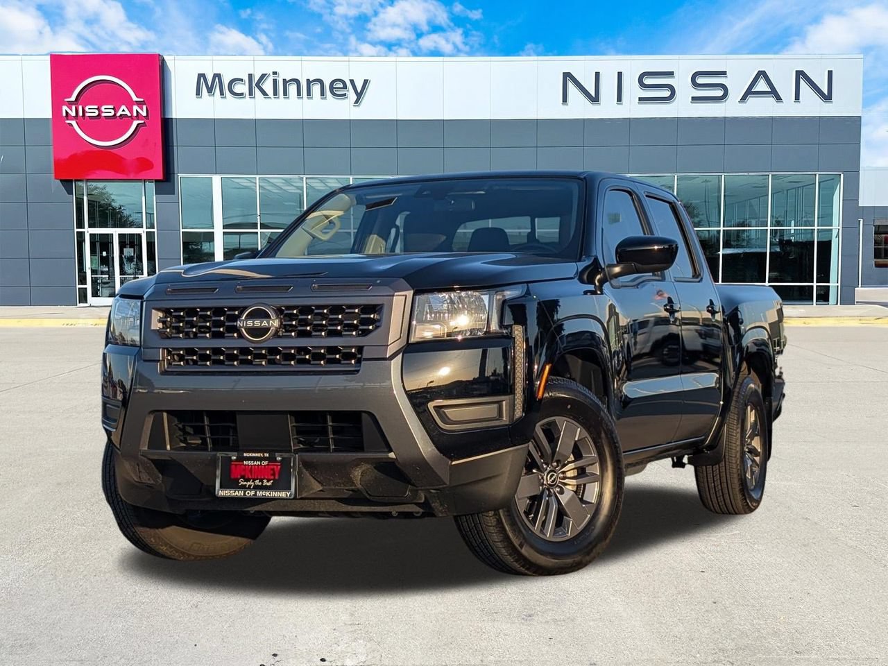 Certified 2025 Nissan Frontier SV RWD image 1